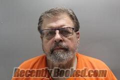 Booking photo from Cass County, Nebraska