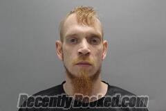 Booking photo from Cass County, Nebraska