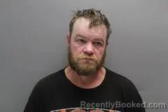 Booking photo from Cass County, Nebraska