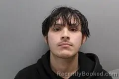 Booking photo from Cass County, Nebraska