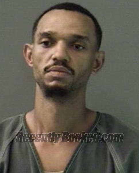 Booking photo from Bell County, Texas