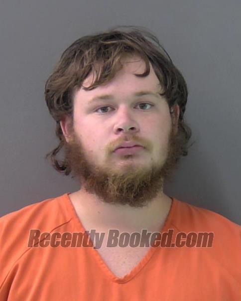 Booking photo from Bell County, Texas