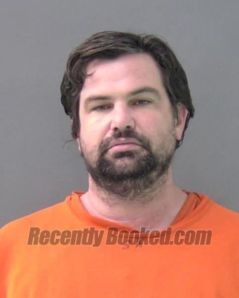 Booking photo from Bell County, Texas
