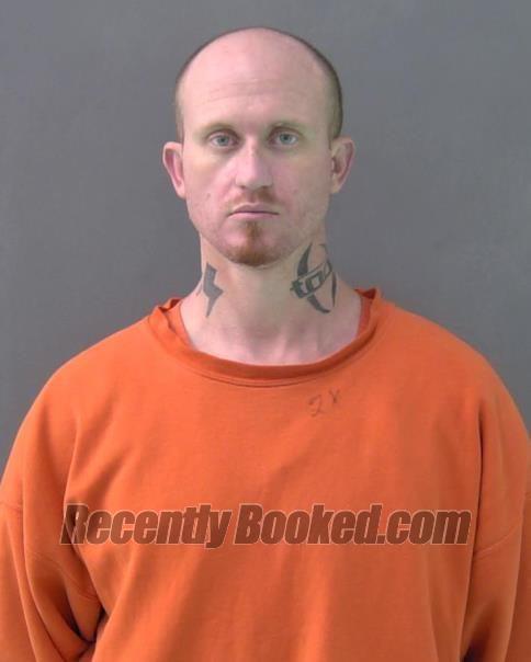 Booking photo from Bell County, Texas