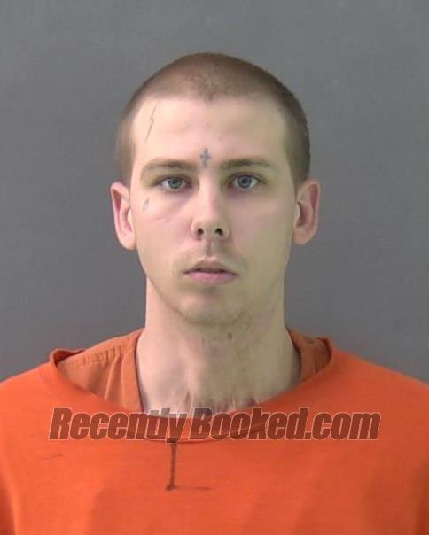 Booking photo from Bell County, Texas