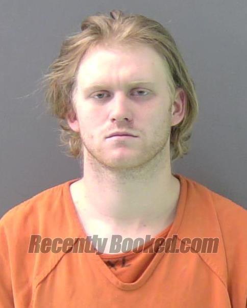 Booking photo from Bell County, Texas