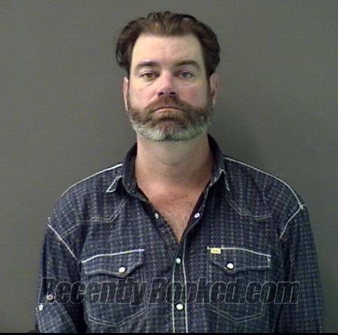 Booking photo from Bell County, Texas