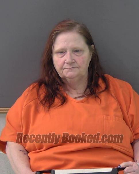 Booking photo from Bell County, Texas