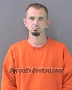 Booking photo from Bell County, Texas