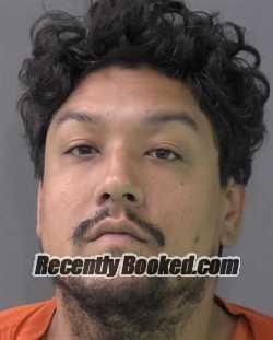 Booking photo from Bell County, Texas