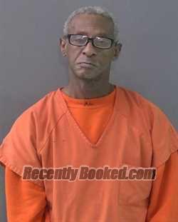 Booking photo from Bell County, Texas