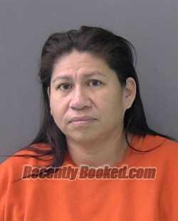 Booking photo from Bell County, Texas