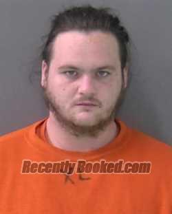 Booking photo from Bell County, Texas