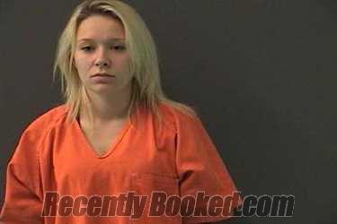 Booking photo from Bell County, Texas