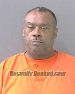 Booking photo from Bell County, Texas