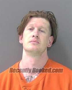 Booking photo from Bell County, Texas