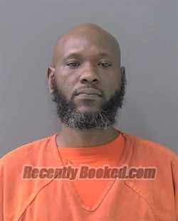 Booking photo from Bell County, Texas