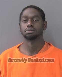 Booking photo from Bell County, Texas