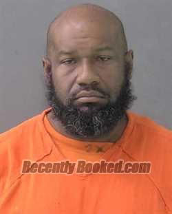 Booking photo from Bell County, Texas