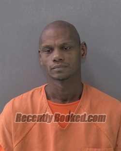 Booking photo from Bell County, Texas
