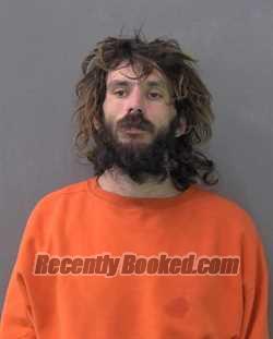 Booking photo from Bell County, Texas