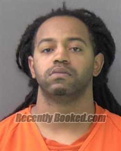 Booking photo from Bell County, Texas