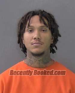 Booking photo from Bell County, Texas