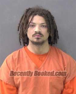 Booking photo from Bell County, Texas