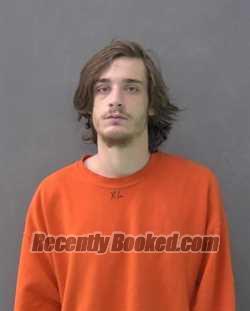 Booking photo from Bell County, Texas