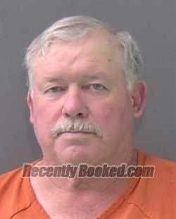 Booking photo from Bell County, Texas