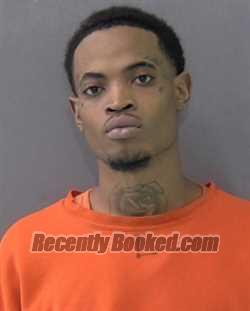 Booking photo from Bell County, Texas