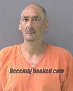 Booking photo from Bell County, Texas