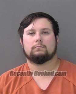 Booking photo from Bell County, Texas