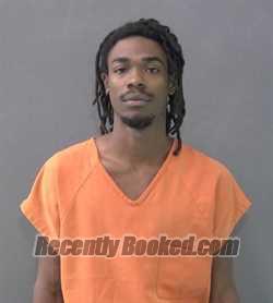 Booking photo from Bell County, Texas