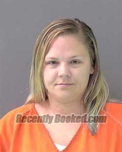 Booking photo from Bell County, Texas