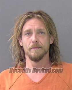 Booking photo from Bell County, Texas