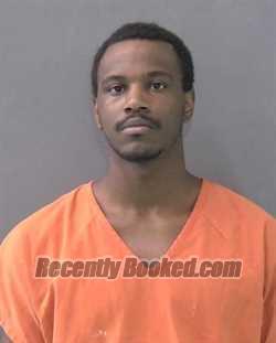 Booking photo from Bell County, Texas