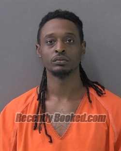 Booking photo from Bell County, Texas