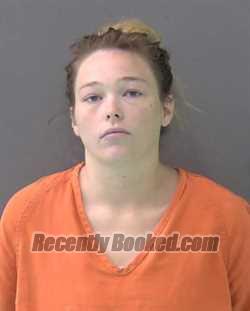 Booking photo from Bell County, Texas