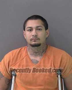 Booking photo from Bell County, Texas
