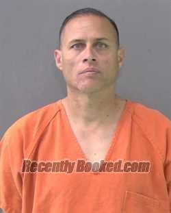 Booking photo from Bell County, Texas