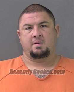 Booking photo from Bell County, Texas