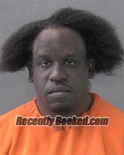 Booking photo from Bell County, Texas