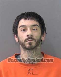 Booking photo from Bell County, Texas