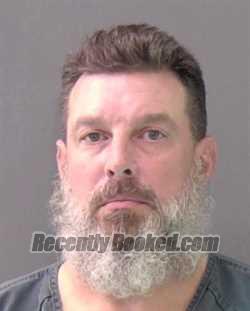 Booking photo from Bell County, Texas