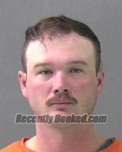 Booking photo from Bell County, Texas