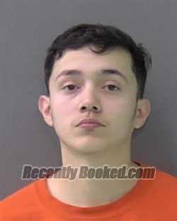 Booking photo from Bell County, Texas
