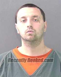 Booking photo from Bell County, Texas