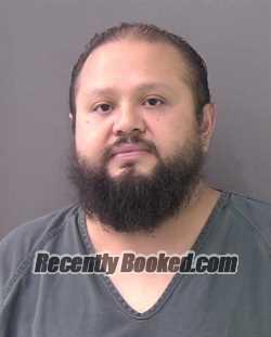 Booking photo from Bell County, Texas