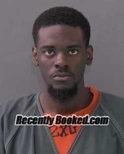 Booking photo from Bell County, Texas